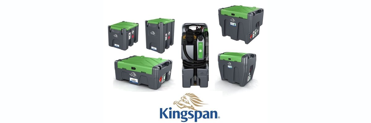 Mobile Dieseltanks Truckmaster von Kingspan 200...