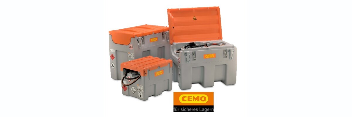  Mobile Dieseltanks DT-Mobil von Cemo...