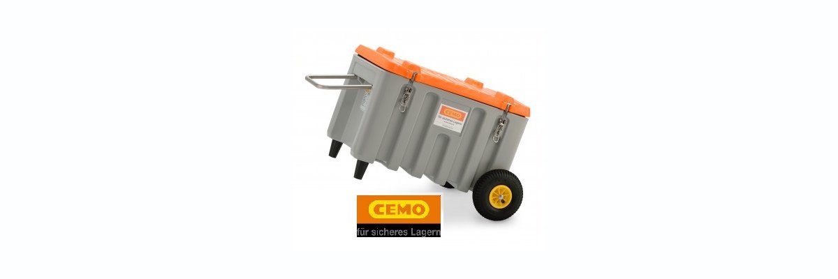   Transportrolley Cembox von Cemo  

   Der...