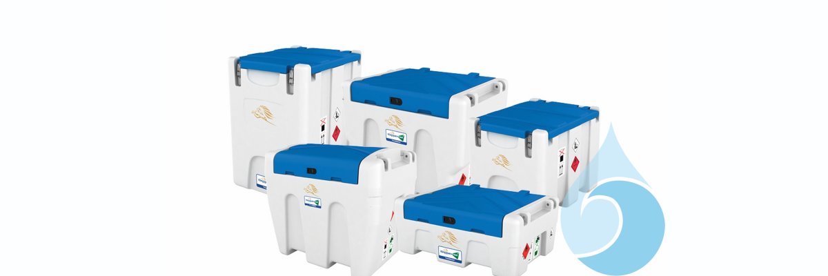 BlueMaster mobile AdBlue Tankanlagen 200 -...