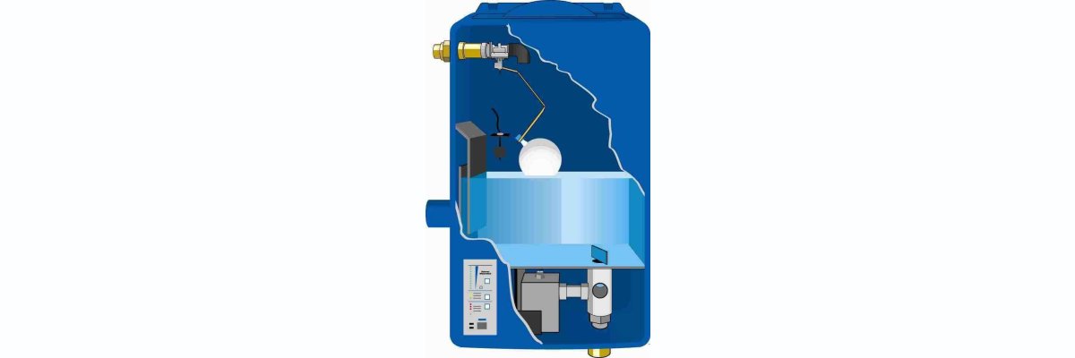  IRM-Systemsteuerung TEO-5 (20 m Drucksensor)...