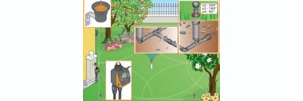 Gartenbewässerung unterirdisch