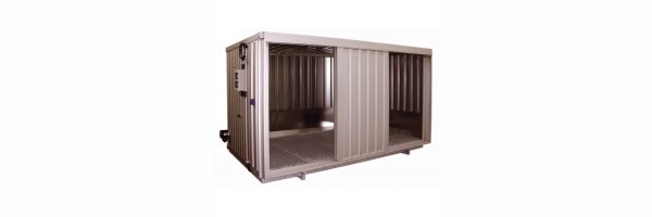Sicherheits-Raumcontainer