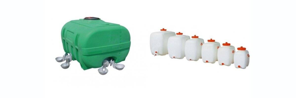  CEMO Getr&auml;nkef&auml;sser aus PE...