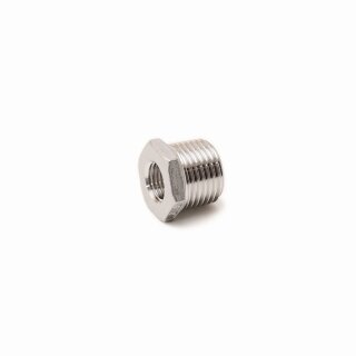 Reduzierung 1/2"-->1/4" IG Edelstahl