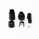 Hirschmann Stecker PG9 C016 20H003 110 12 - 4-polig schwarz