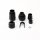 Hirschmann Stecker PG9 C016 20H003 110 12 - 4-polig schwarz