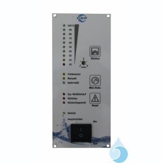 GEP Füllstandaufkleber für TEO / RMO Platine