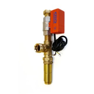 Vorgefertigter Motorkugelhahn für RMO Regenmanager 10-4