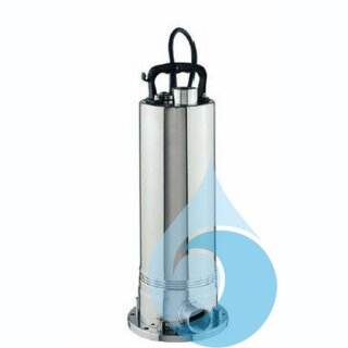 Tauchpumpe Vigila Rain 1250 mit Schwimmerschalter & Saugstutzen 1 1/4"