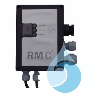 GEP RM3 / RMC Steuergerät mit Überlaufalarm ( LED rot )