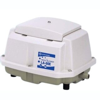 Kolbenkompressor LA 80 Nitto Kohki Nur für Biosafe1 (6EW) (80l /min) (UK-Stecker)