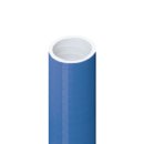 PowerFlex aqua 1&quot; blau, spiralverst&auml;rkt, Rolle mit 30 m PVC Saugschlauch