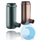 Fallrohr-Filter Kupfer DN 100 Regenwasserfilter, bis 150...