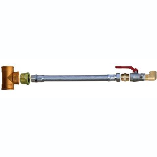 Anschluss-Set für Druckbehälter 60l / 100 l