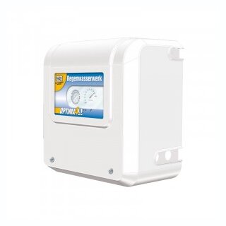 Regenwasserwerk Optima plus mit Unterwasser-Druckpumpe Multigo 205