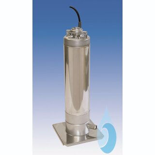 Multigo 407 Komplettausstattung, 1 1/4" Stutzen IG, Standplatte, Schaltautomat Zeta 02, Wandhalterung,Tragseil