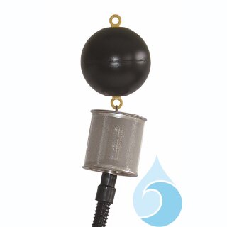 SAFF, Set für Unterwasserpumpen 1 1/4" IG, Ansaugfilter 1", Saugschlauch 1", Schwimmkugel