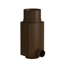 Regensammler RS für KUNSTSTOFF-Fallrohr DN 100,...