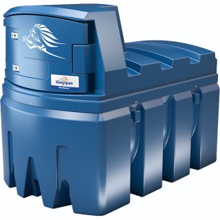 BlueMaster Standard AdBlue Tankstelle 2500 Liter