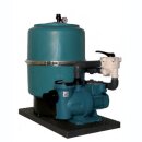 Filteranlage SF 500 mit Pumpe Silen I 100 15 M