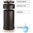 Wisy Wirbel-Fein-Filter 100, Maschenweite 0,28 mm, mit Verlängerungsrohr