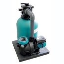 Filteranlage TOP 550 mit Pumpe Silen I 100 15 M
