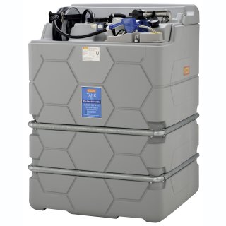 Adblue Cube Tank Premium Indoor 2500 Liter ohne Klappdeckel ohne Tankautomat