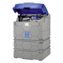 Adblue Cube Tank Premium Outdoor 1500 Liter mit Klappdeckel ohne Tankautomat