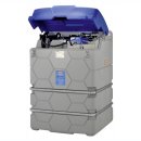 Adblue Cube Tank Premium Outdoor 2500 Liter mit Klappdeckel ohne Tankautomat