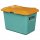Streugutbehälter Plus 3 100 Liter ohne Entnahmeöffnung ohne Staplertasche Behälter grün/orange