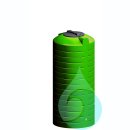 Regentonne Stabilix 1 1/4", Inhalt 500 l, mit...