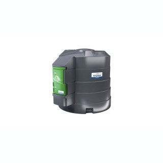 FuelMaster Pro 5000 Liter Dieseltankanlage, Tankdatenerfassung Watchman, 72 l/min, 4 m Abgabeschlauch
