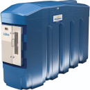 BlueMaster Pro AdBlue LKW/PKW Doppeltankanlage 4000 Liter mit TMS ohne Klimapaket ohne Protokoll
