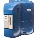 BlueMaster Pro AdBlue LKW/PKW Doppeltankanlage 9000 Liter mit TMS ohne Klimapaket ohne Protokoll