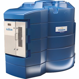BlueMaster AdBlue LKW/PKW Doppeltankanlage 5000 Liter ohne TMS ohne Klimapaket ohne Protokoll