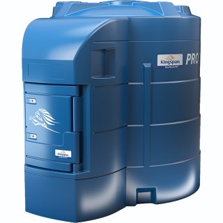 BlueMaster Pro AdBlue LKW/PKW Doppeltankanlage mit Commercial Management System 9000 Liter mit Klimapaket und Protokoll DI