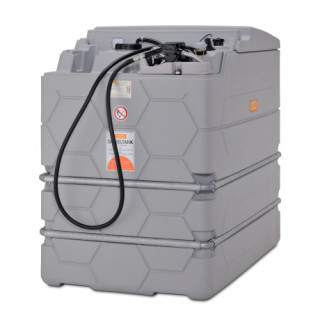 Cube Dieseltank Indoor Basic 1000 Liter 4 m Bef&uuml;llschlauch ohne Klappdeckel ohne Z&auml;hlwerk