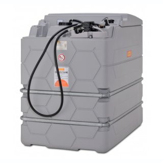 Cube Dieseltank Indoor Basic 1000 Liter 4 m Befüllschlauch ohne Klappdeckel ohne Zählwerk