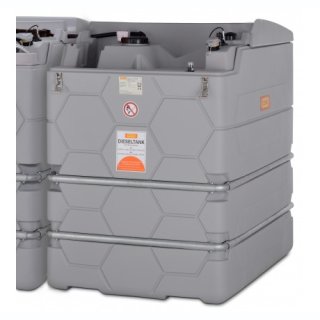 Erweiterungseinheit f&uuml;r Cube Dieseltank Indoor 1500 Liter