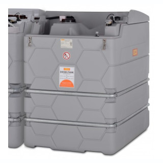 Erweiterungseinheit f&uuml;r Cube Dieseltank Indoor 2500 Liter