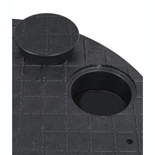 Stabilfex BASIC Typ2 Schachtdeckel – Ohne Griffmu Produktbild-Vorschau 2