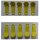 Benutzerschlüssel - Set 10 Stück gelb