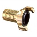 GEKA-Kupplung mit 3/4" Schlauchtülle