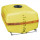 GFK-Fass (kofferförmig) 600 Liter 190 mm Einfüllöffnung mit Schraubdeckel