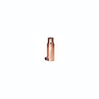 Filtersammler FS CU Kupfer DN 110/110 mm Maschenweite: 0,28 mm