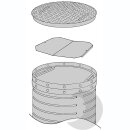 Deckel aus Kunststoff für WFF 300, 600 kg Radlast...