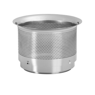 Filtereinsatz aus Edelstahl für WFF 100, Maschenweite 0,28 mm