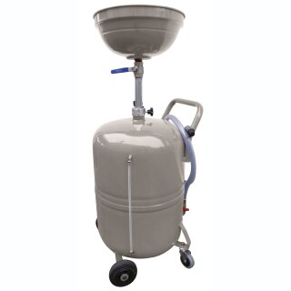 Altölsammler 80 Liter fahrbar