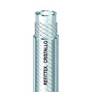 Refittex Cristallo, 50m  transparenter PVC-Gewebeschlauch
